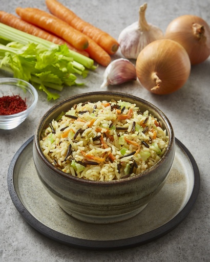 [1469] Riz basmati et sauvage (paquet de 2)