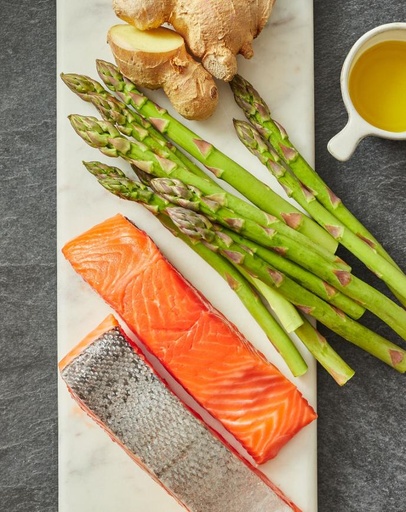 [1177] Saumon Ora King (1 portion)