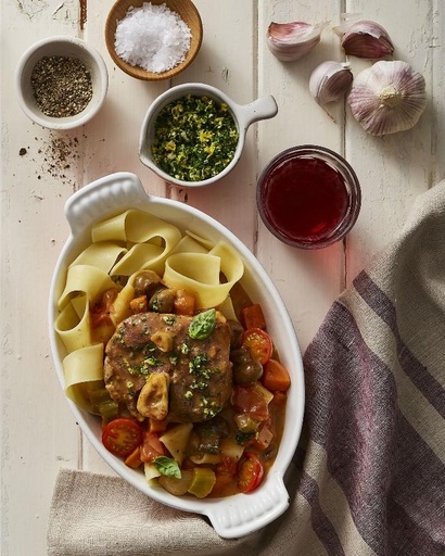 [1342] Osso-buco à l'italienne (1 portion)