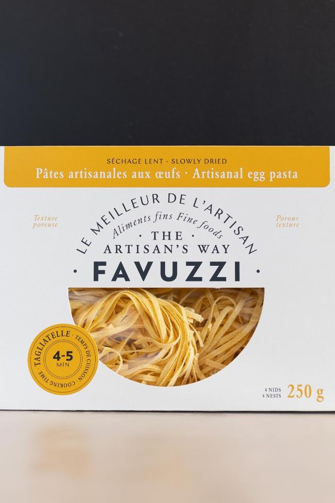 Homemade egg pasta (Favuzzi)