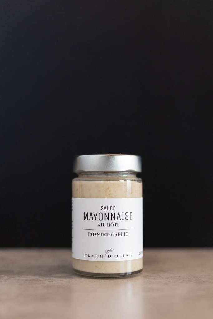 Roasted Garlic Mayonnaise Sauce