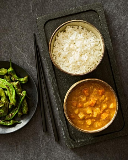Japanese vegetable curry