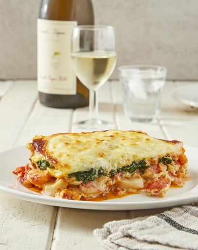 Lasagne aux fruits de mer