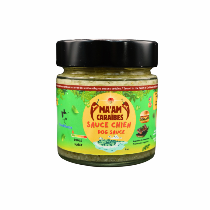  Dog sauce - The must-try of Guadeloupe