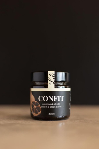 [8033378343471] Confit d'oignons caramélisées au Balsamique
