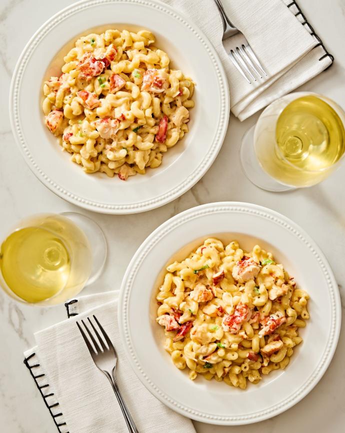 Mac &amp; cheese with Lobster