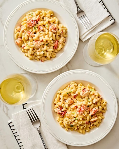Mac &amp; cheese au Homard