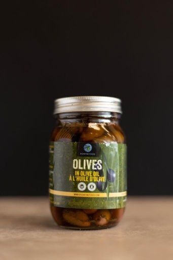 [628055455257] Olives bio (Grèce)