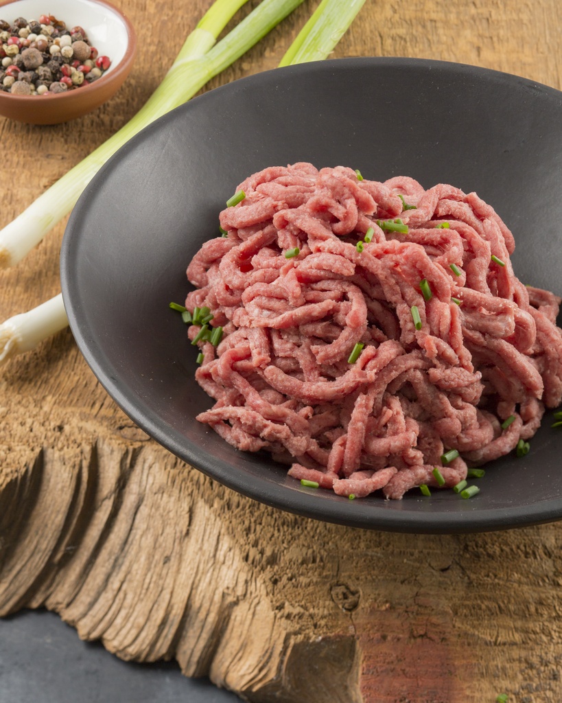 Boeuf haché du Québec mi-maigre (provient d'une ferme du Québec)